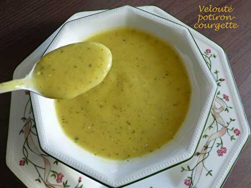 Velouté potiron-courgette