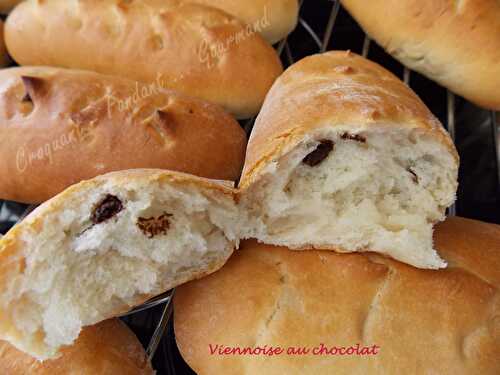 Viennoise au chocolat