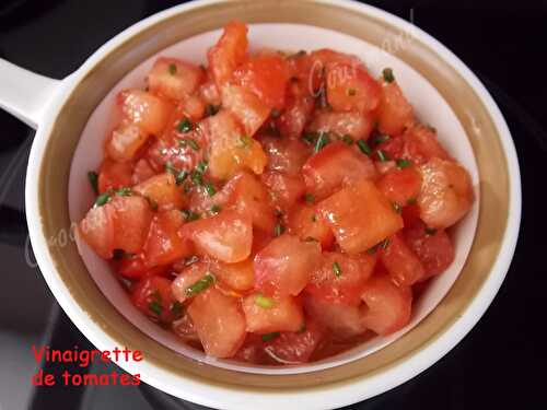 Vinaigrette de tomates