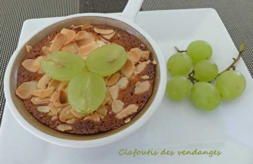 Clafoutis des vendanges - Recette autour d'un ingrédient #78