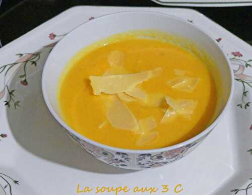 La soupe aux 3 C