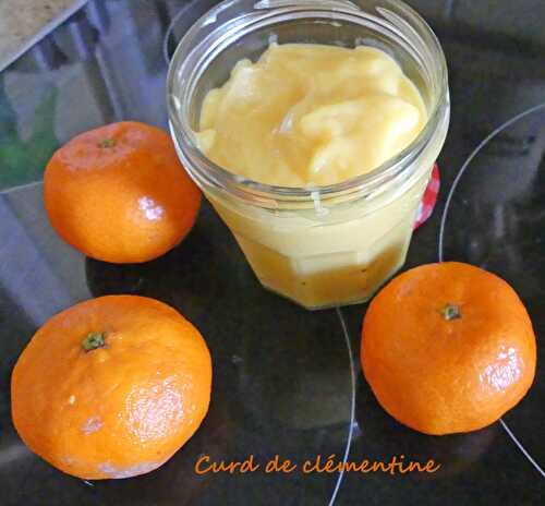 Curd de clémentine