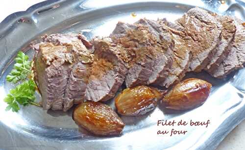 Filet de bœuf au four