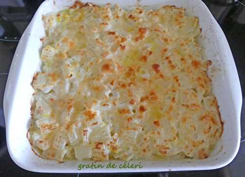 Gratin de céleri