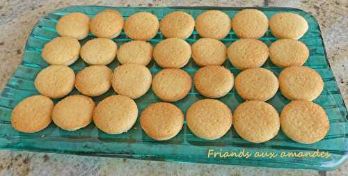 Friands aux amandes