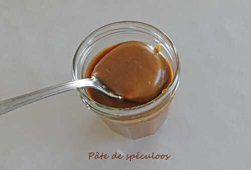 Pâte de spéculoos