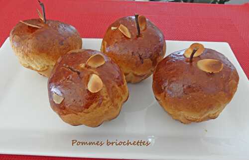 Pommes briochettes – Foodista challenge # 84
