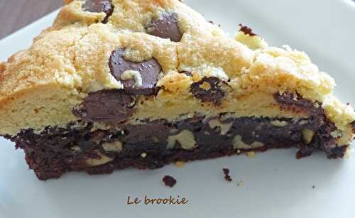 Le brookie, un gâteau très gourmand!