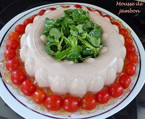 Mousse de jambon