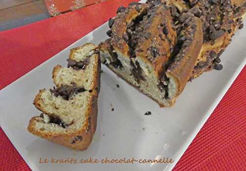 Le krantz cake chocolat-cannelle – Bataille Food#101