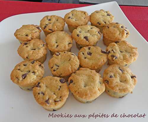 Mookies aux pépites de chocolat