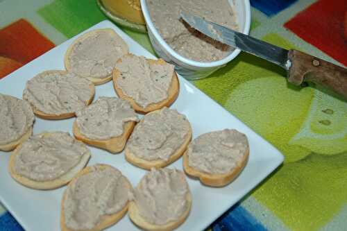 Rillettes de thon