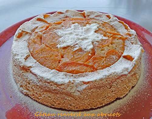 Gâteau renversé aux abricots