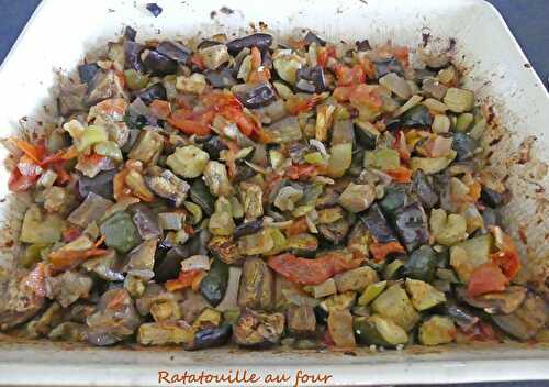 Ratatouille au four