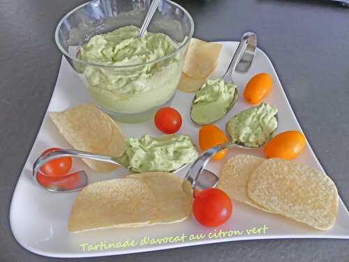 Tartinade d’avocat au citron vert – Bataille Food#103