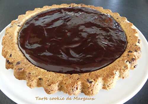 Tarte cookie de Margaux