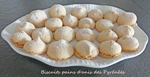 Biscuits pains d’anis des Pyrénées