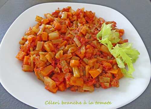 Céleri branche à la tomate – Recettes autour d’un ingrédient #90