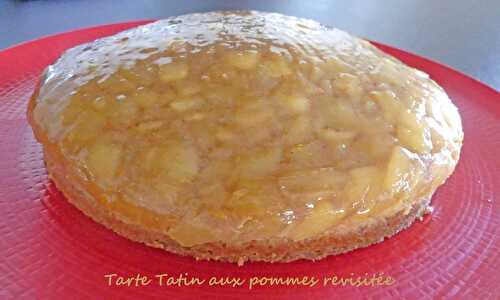 Tarte Tatin aux pommes revisitée