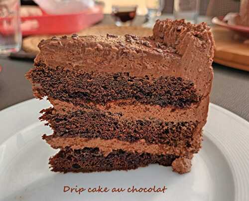 Drip cake au chocolat – Recettes autour d’un ingrédient #91