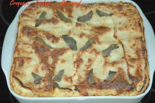 Lasagnes au potiron