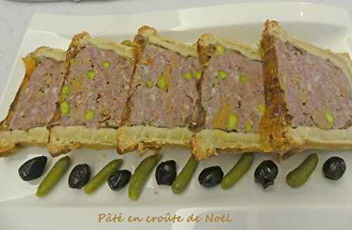 Pâté en croûte de Noël – Bataille Food # 109