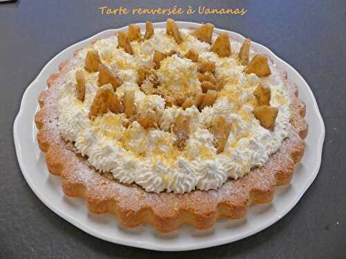 Tarte renversée à l’ananas