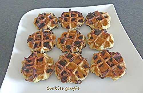 Cookies gaufre