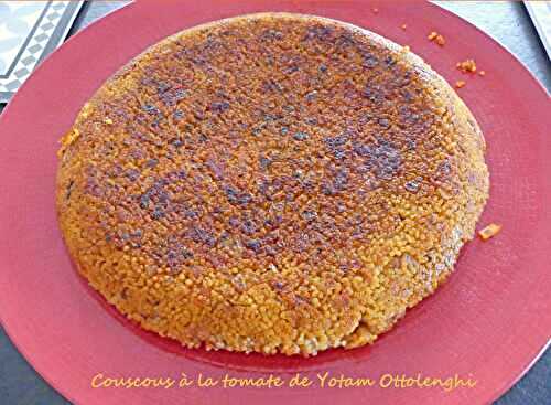 Couscous à la tomate de Yotam Ottolenghi