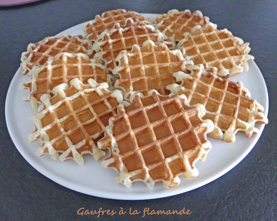 Gaufres à la flamande