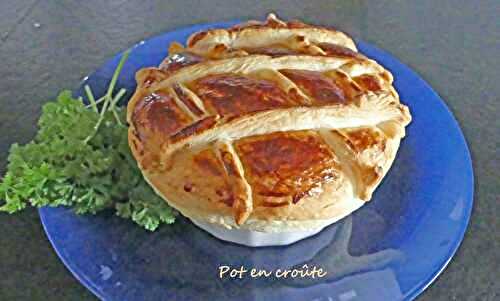 Pot en croûte