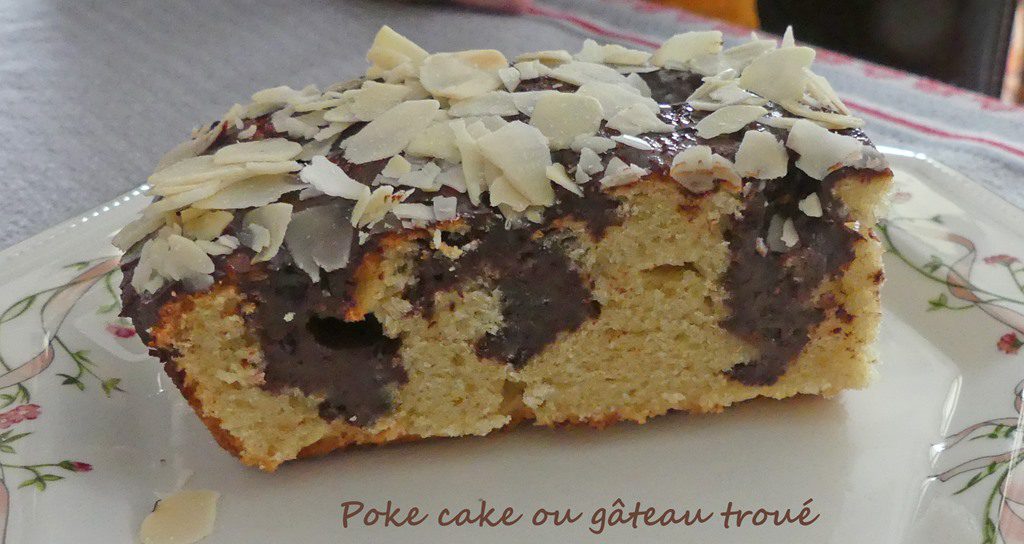 Poke cake ou gâteau troué