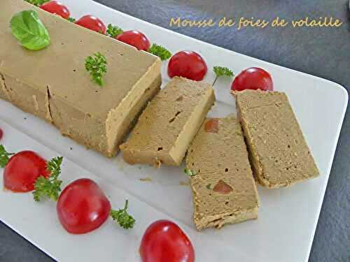 Mousse de foies de volaille