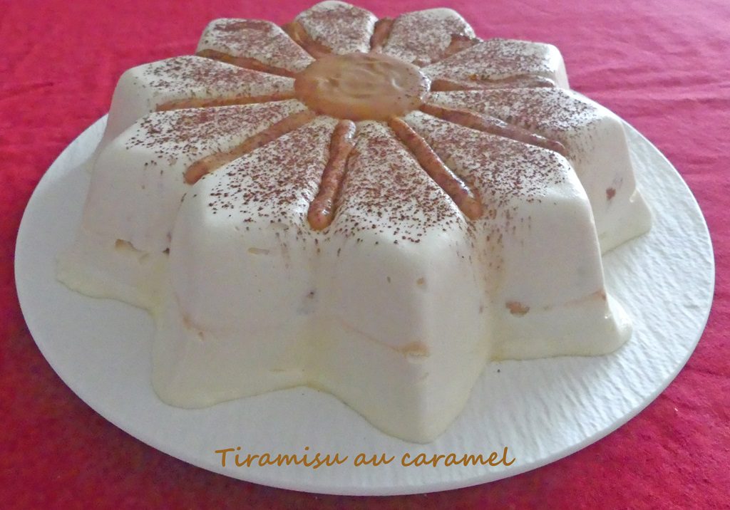 Tiramisu au caramel