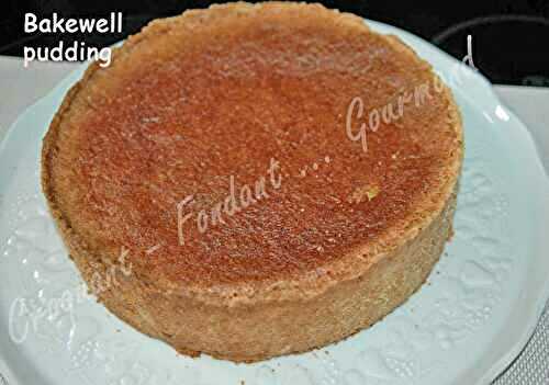 Bakewell pudding
