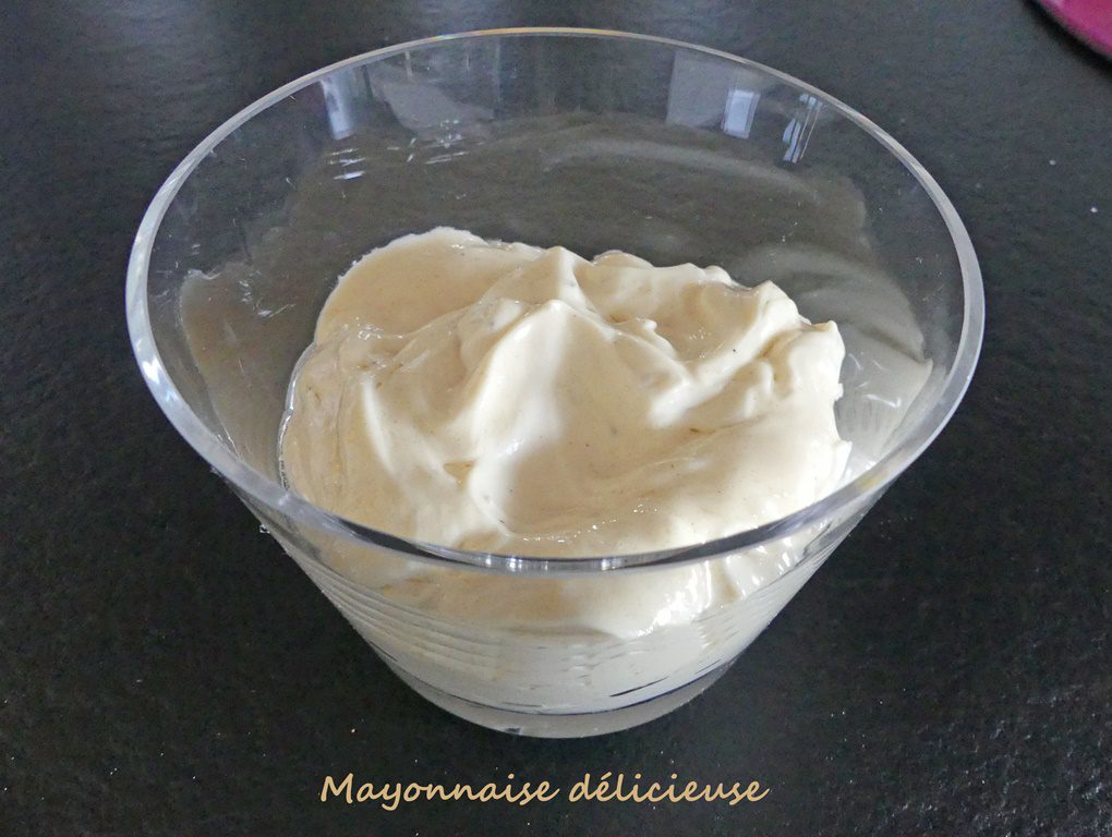 Mayonnaise délicieuse