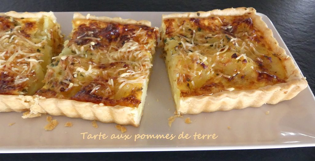 Tarte aux pommes de terre