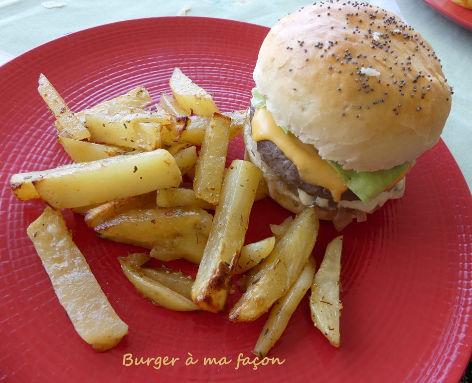 Burger à ma façon