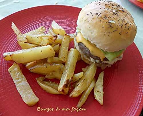 Burger à ma façon