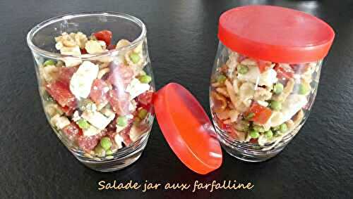 Salade jar aux farfalline – Bataille Food # 115