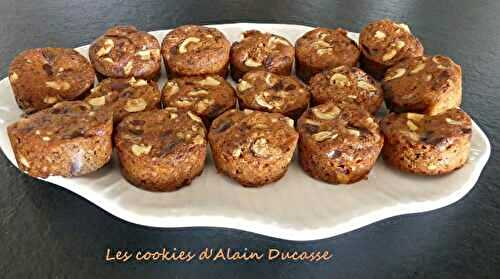 Les cookies d’Alain Ducasse