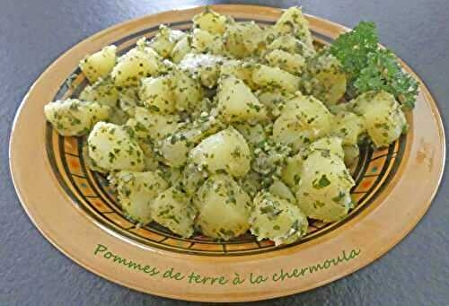 Pommes de terre à la chermoula – Foodista challenge # 101