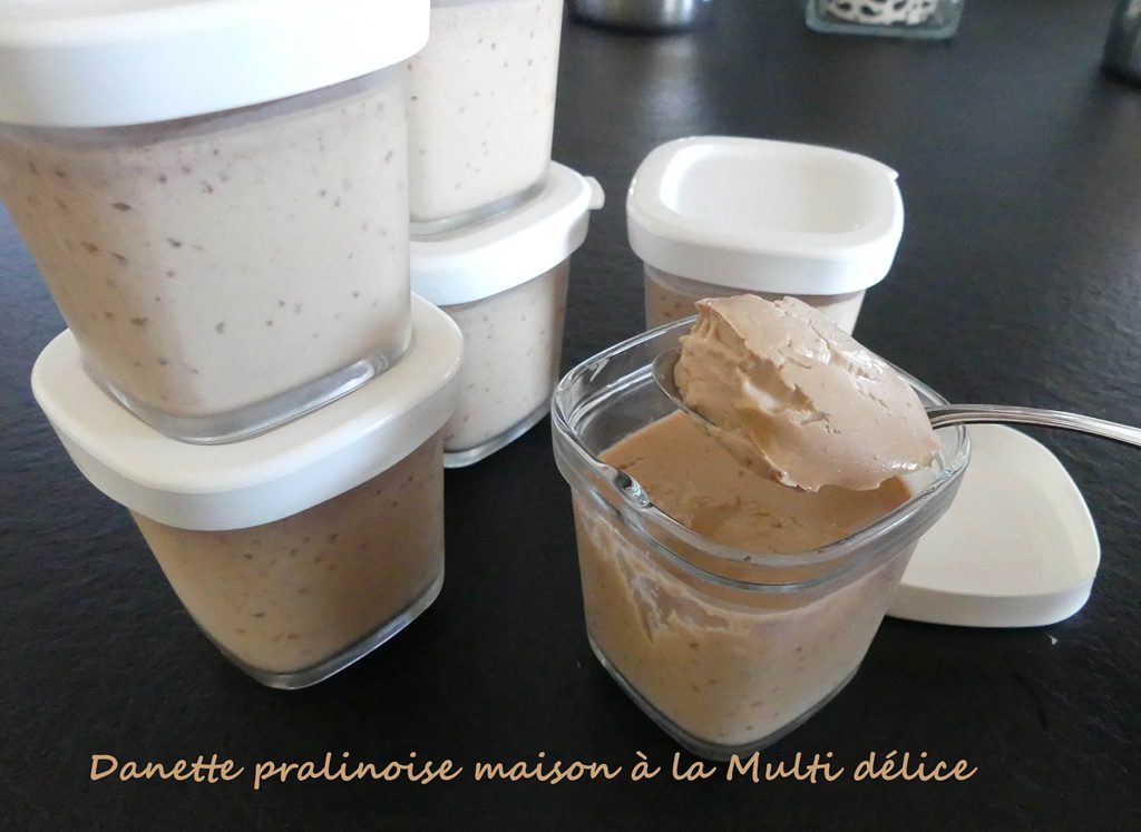 Danette pralinoise maison à la multi-délice