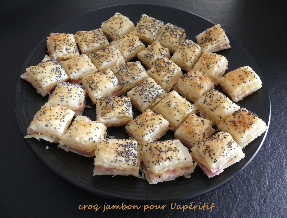 Croq jambon pour l’apéritif