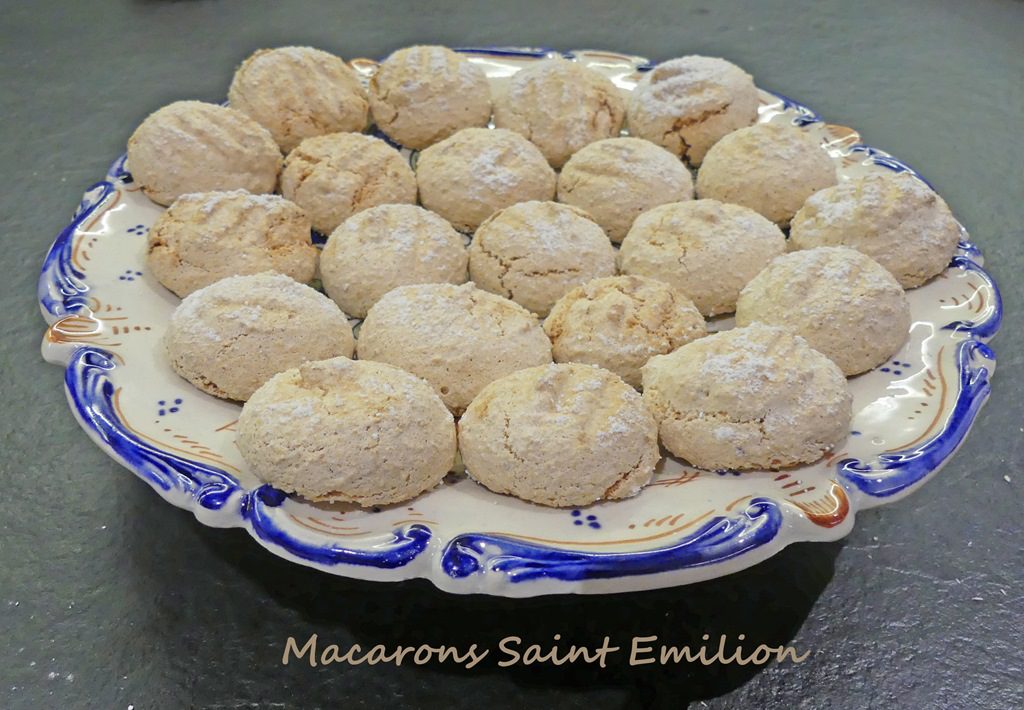 Macarons Saint Emilion