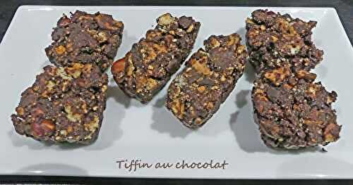 Tiffin au chocolat – Bataille Food # 120
