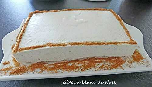Gâteau blanc de Noël – Foodista challenge # 105