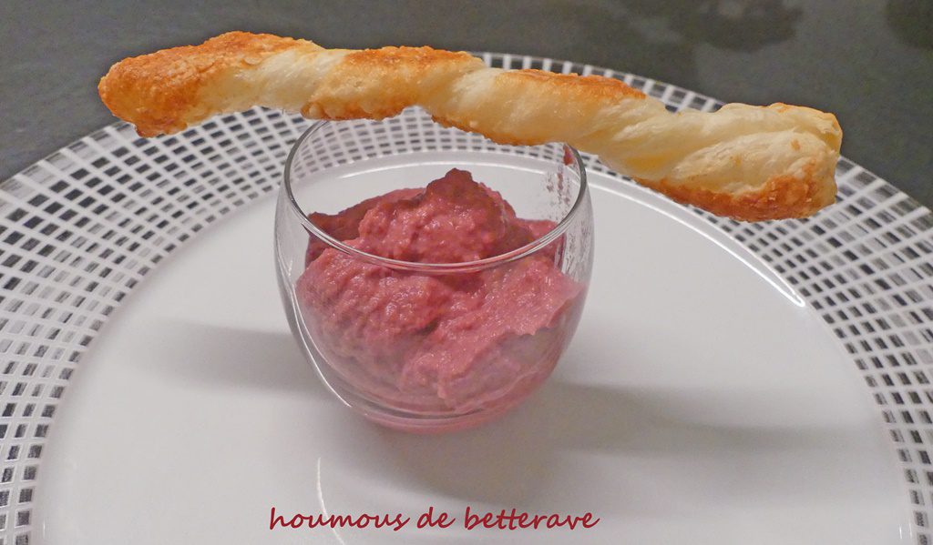 Houmous de betterave