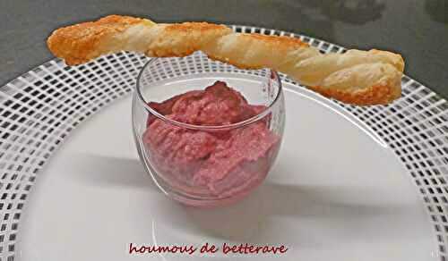 Houmous de betterave