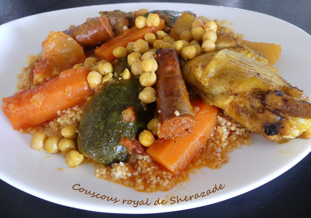 Couscous royal de Sherazade